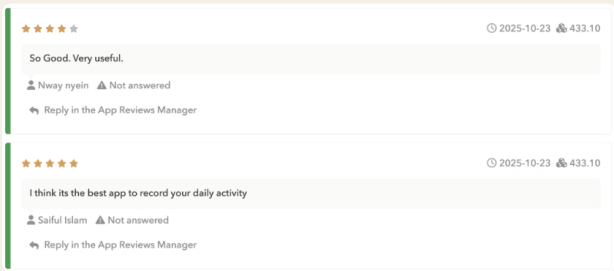 应用商店评论：驱动ASO成功的关键反馈循环