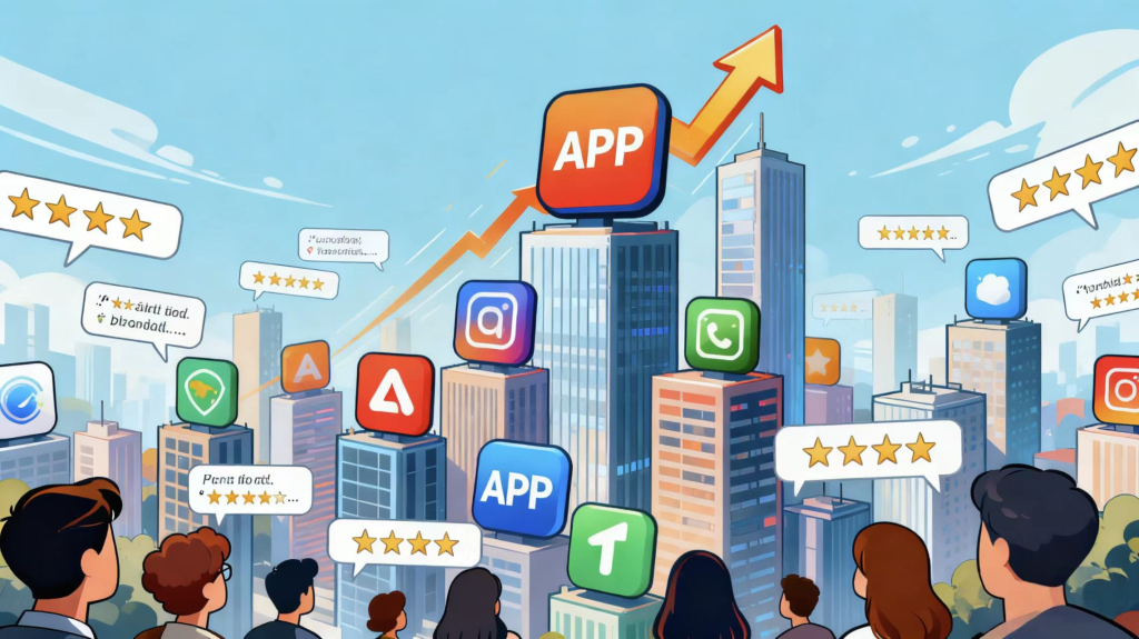 如何有效提升APP在应用商店中的评分，这三种方法值得一试！