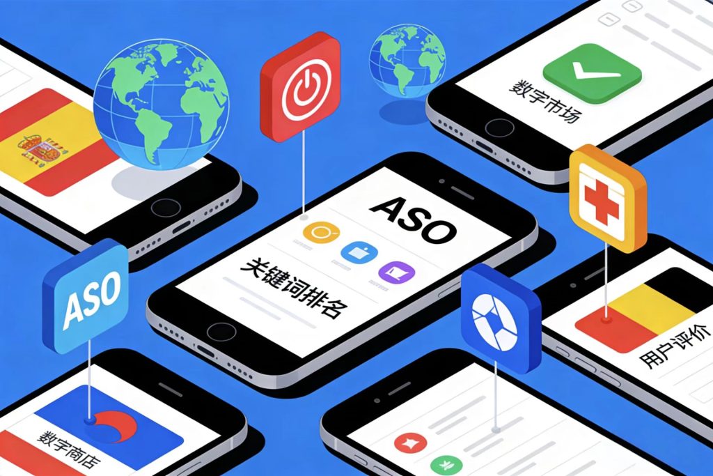 苹果应用商店ASO策略：国内与海外的差异化布局解析