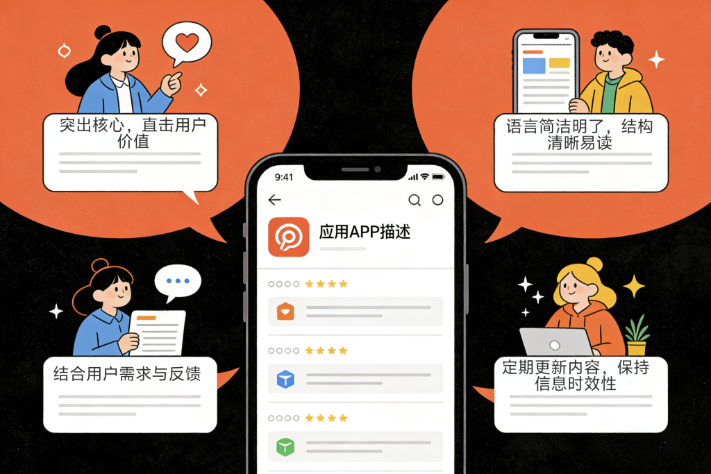 四步优化APP描述，打造高转化率的“无声销售员”