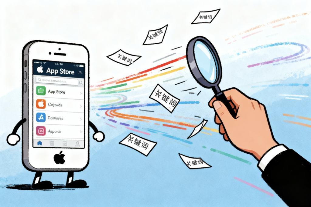 如何利用好苹果开发者后台的100字符为ASO优化做铺垫