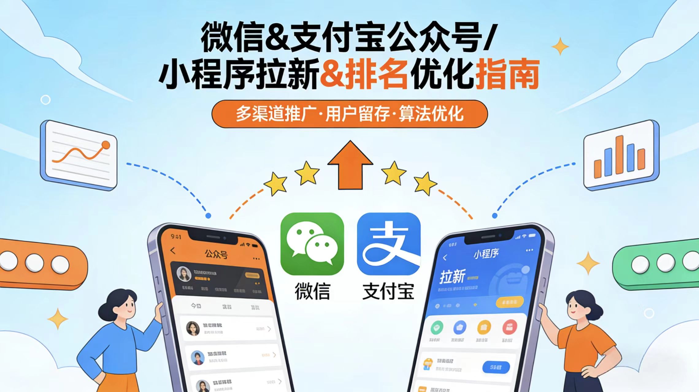 微信/支付宝拉新-授权/排名优化